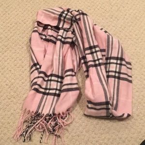 Pink Scarf